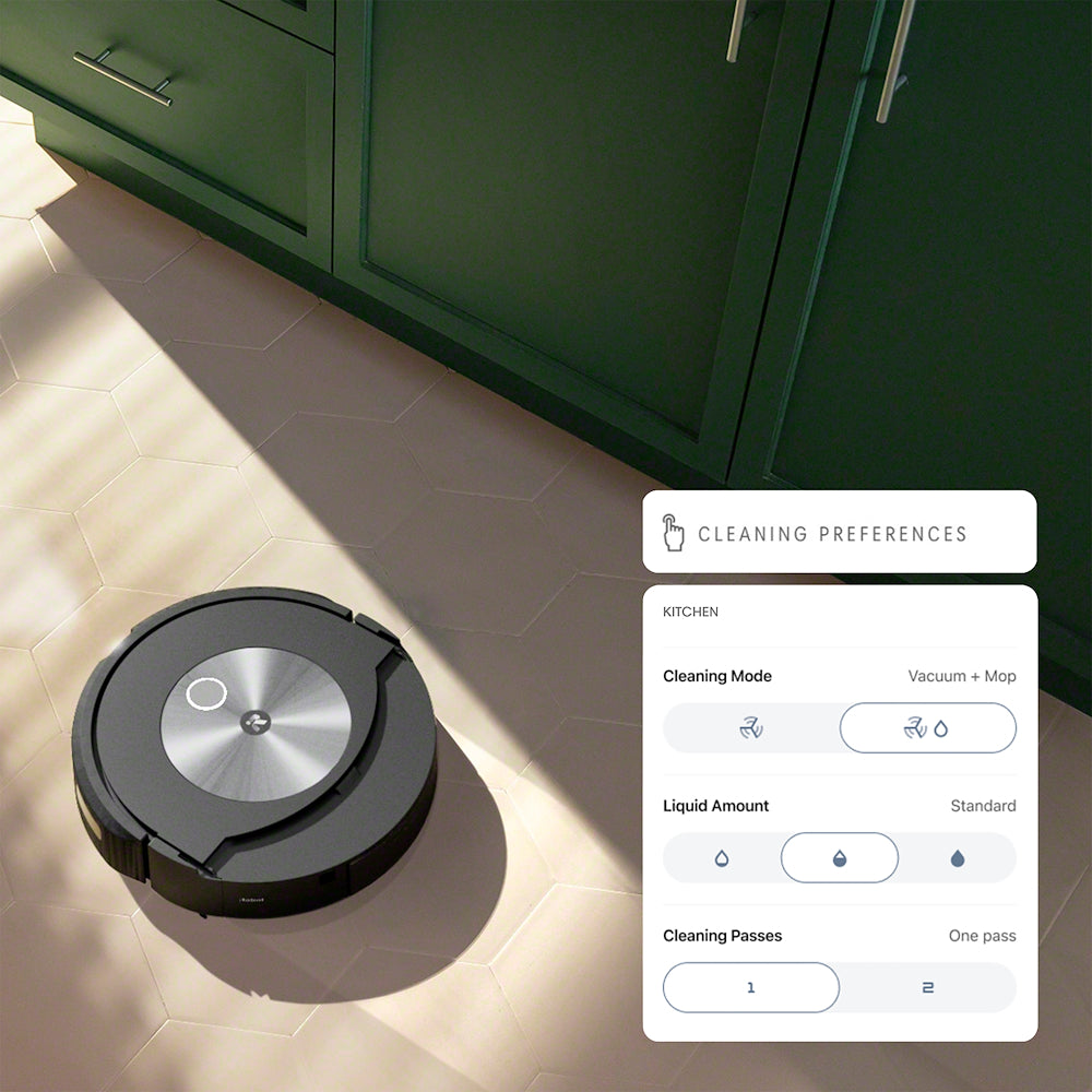 Irobot ROOMBACOMBOJ7PIU Robot Aspir.+lava 0.3+0.2lt Wifi +clean Base Nero Irobot ROOMBACOMBOJ7PIU Robot Aspir.+lava 0.3+0.2lt Wifi +clean Base Nero